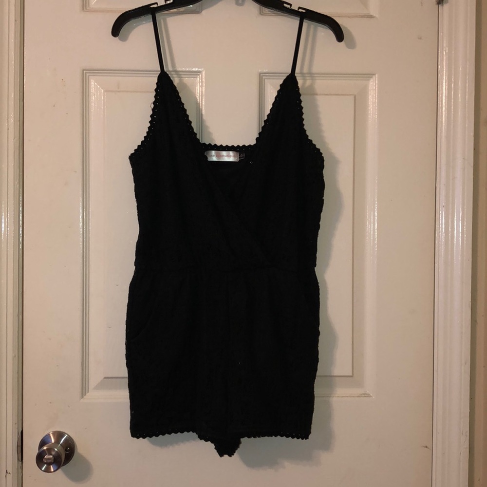 Black Romper